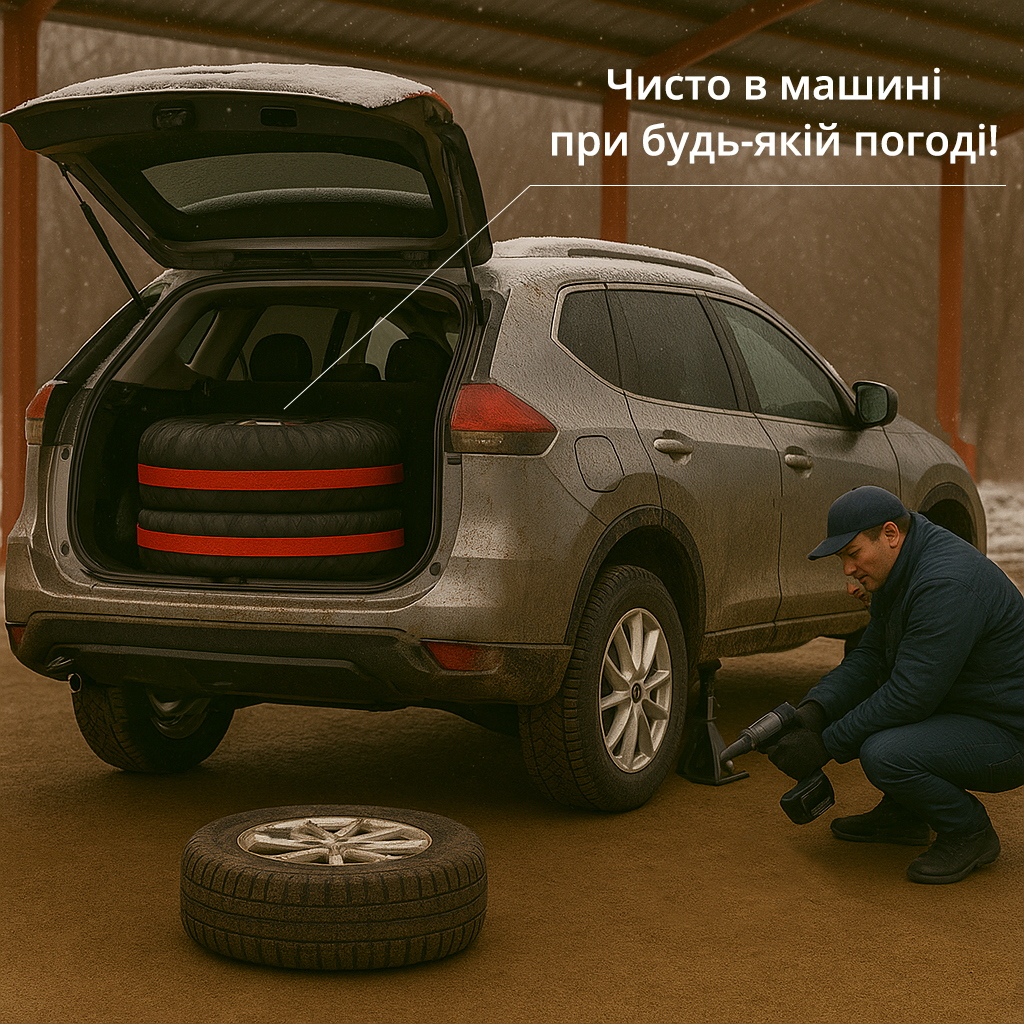 Чохли для коліс